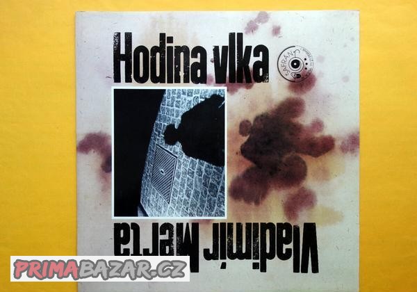 Vladimír Merta – Hodina vlka / Šafrán 1990/ NEHRANÉ LP