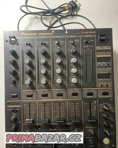 Prodám DJ mix Pioneer DJM-600