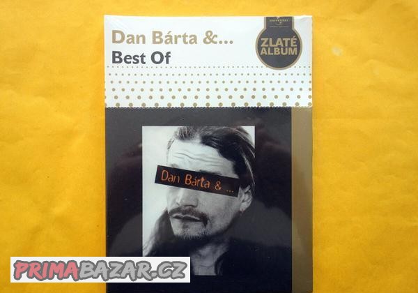 Dan Bárta – Dan Bárta & ... Best Of / NEROZBALENÉ CD