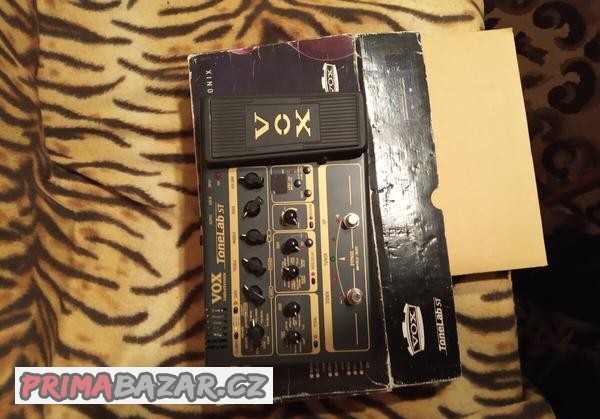 Vox Tone labe ST