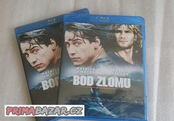 Blu-ray - Bod Zlomu (NOVÉ ZABALENÉ)