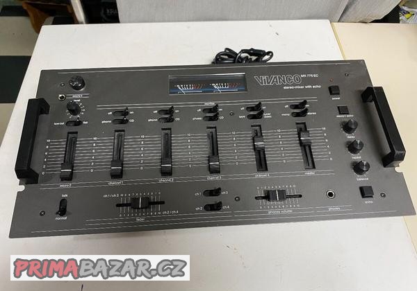 MIXÁŽNÍ PULT VIVANCO MX 775EC  4kanál