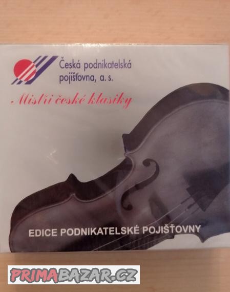 CD Mistři české klasiky Janáček, Dvořák, Smetana 