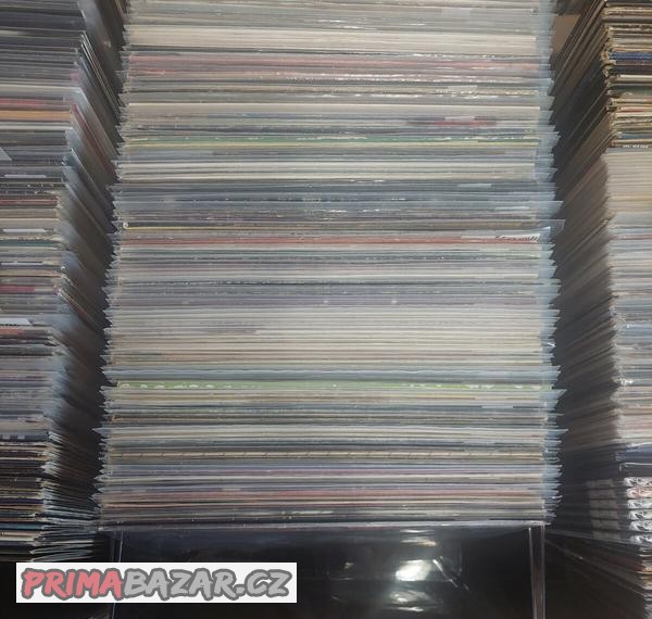 Koupím použité gramofonové desky - vinyly (LP)