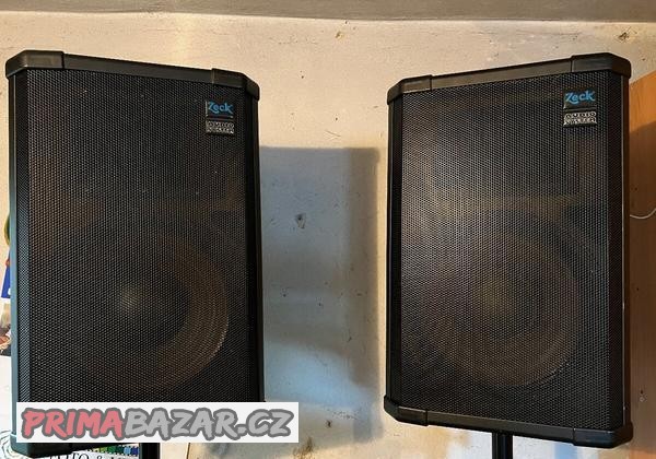 Predam zeck asp 1202 300W Cena 400 € za 2 kusy