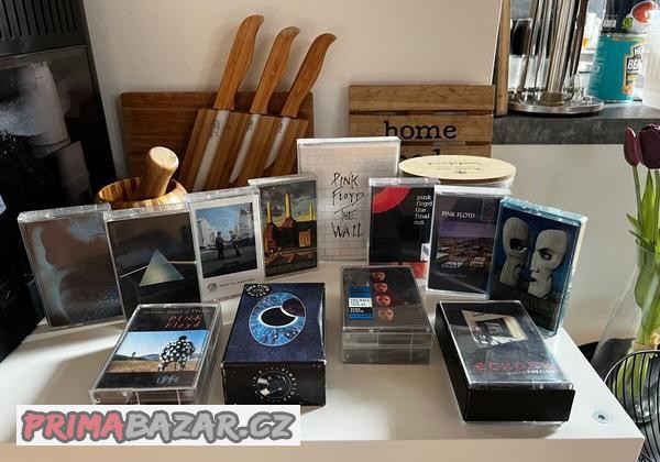 12x PINK FLOYD album. 17x MC original EMI UK & HOLLAND & USA
