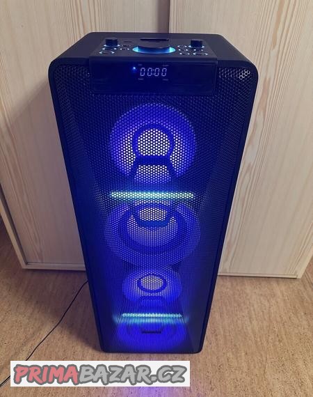 Přenosný reproduktor Muse M1950 DJ.