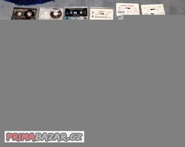 Audio a VHS kazety