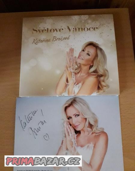 Kateřina Brožová + autogram
