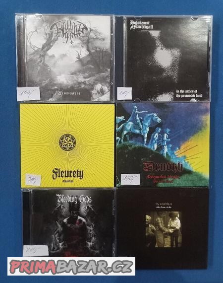 Metalová CD