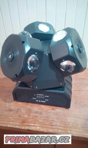 Centrální LED tri.head + rgb laser