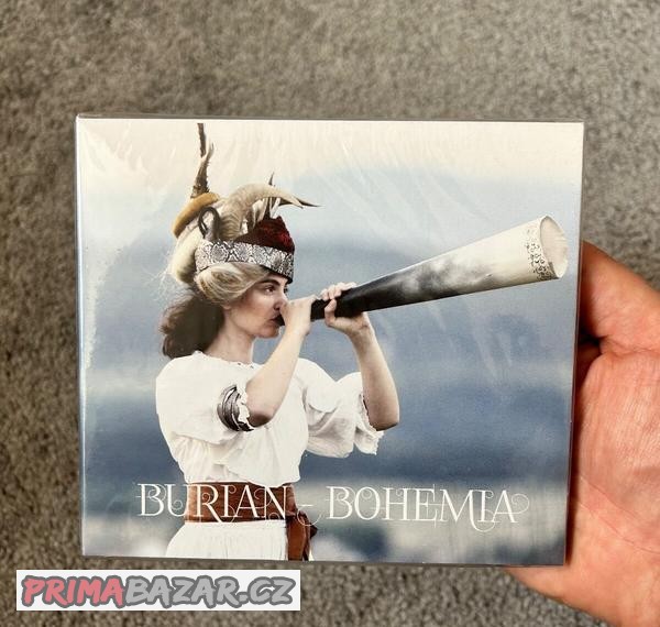 CD Jiřího Buriana BOHEMIA