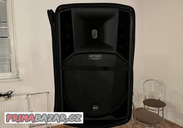 Prodám rcf 735 mk4 nové Soundcraft signature 22 mtk