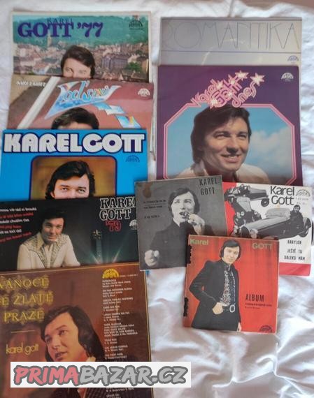 Karel Gott vinyl