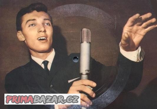 KAREL GOTT - GRAMOPOHLEDNICE - FONOKARTA (1964)