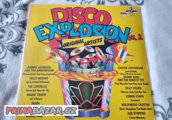 LP Disco Explosion Vol. 2