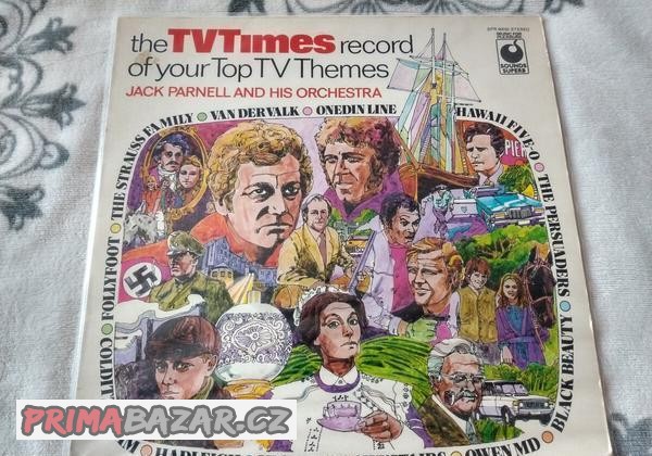 LP The TV Times record of your Top TV Themes