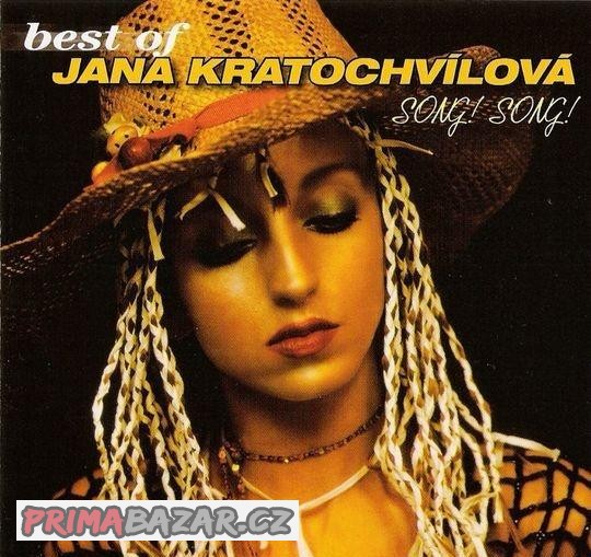 CD Jana Kratochvílová – Song Song (Best of) (2006)