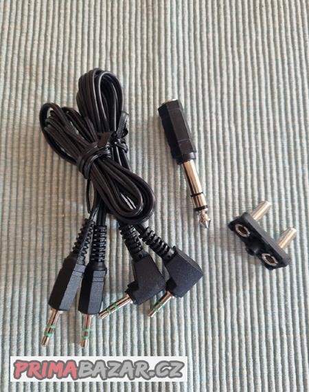 Audio kabely + redukce