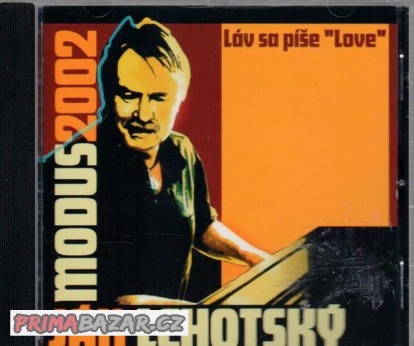 Ján Lehotský: Láv sa píše „Love“ 2002 CD