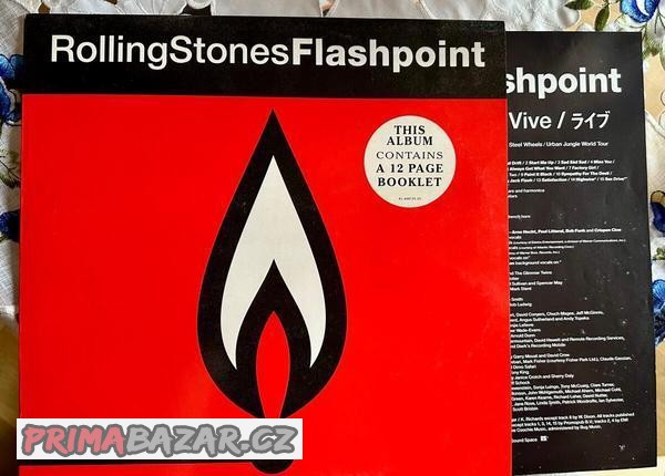 LP vinyl gramodeska ROLLING STONES (Japan) TOP
