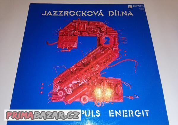 LP Jazz Q / Energit / Impuls - Jazzrocková dílna 2