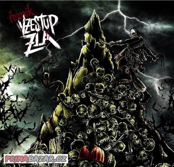 Řezník ‎– Vzestup zla  (2 LP)