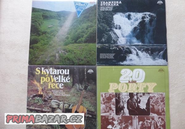 LP vinyl folk a country 2.