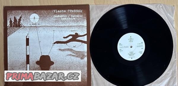 LP deska Vlasta Třešňák - Zeměměřič