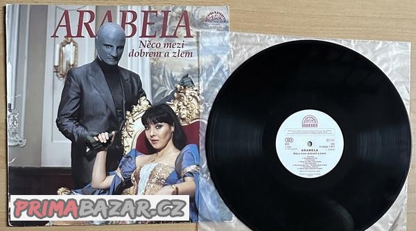 LP deska Arabela - Něco mezi dobrem a zlem