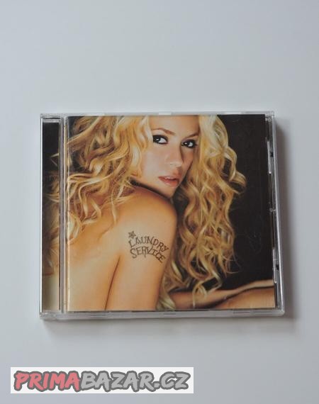 CD Shakira - Laundry Service