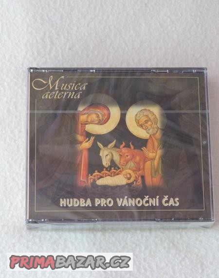 Sada 3 CD Hudba pro vánoční čas