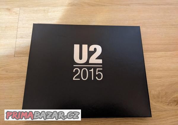 U2 2015 Limited Edition Commemorative Book