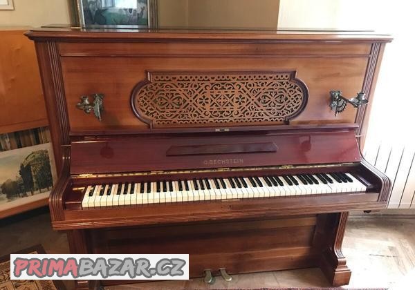 PIANINO C. BECHSTEIN zhotovené v roce 1900