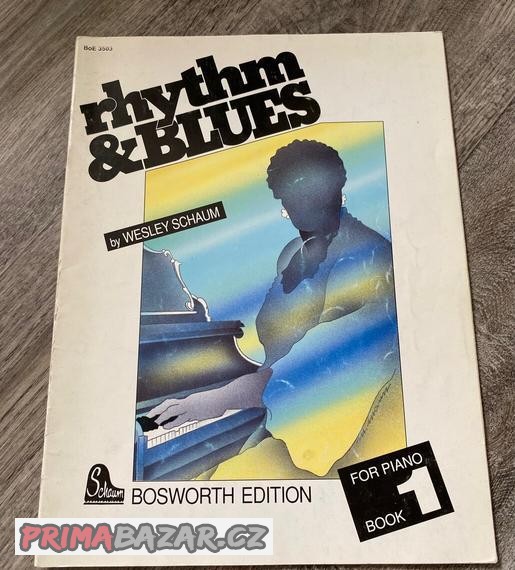 Rhythm & Blues for piano