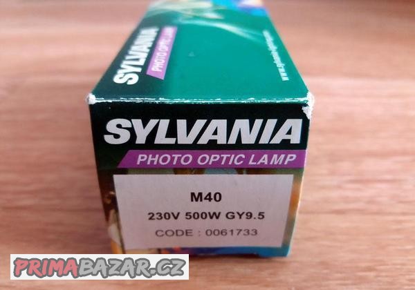 230V/500W M40 GY9,5 Sylvania