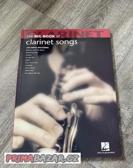 The Big book of clarinet songs
