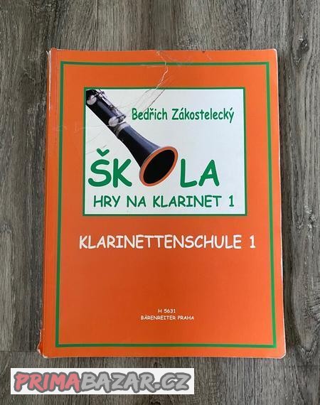Škola hry na klarinet 1