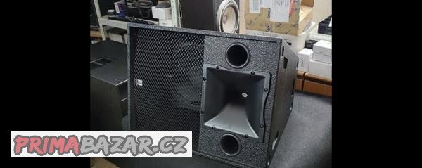 Dvoupásmové reproboxy typu Horn, 12