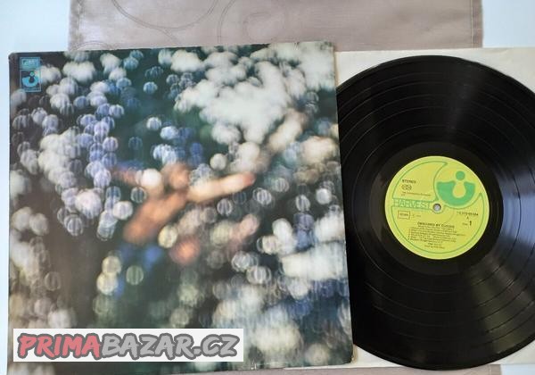 PINK FLOYD “Obscured by Clouds ” /Harvest   1972/ top stav ,
