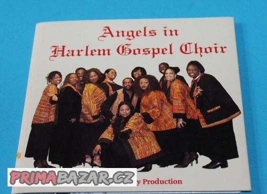 CD Angels in Harlem Gospel Chair s podpisy