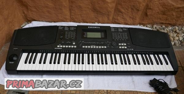 Kurzweil KP 300 X - klávesy s dynamikou