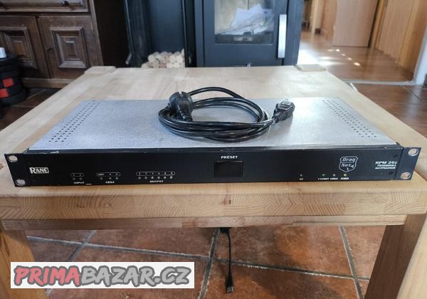 Zvukový procesor Rane RPM 26z DSP


