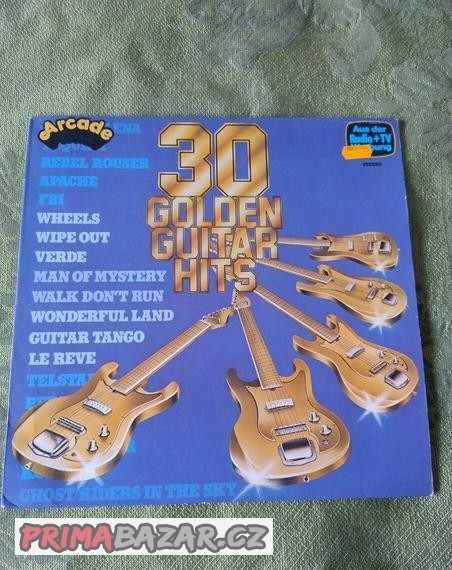 LP 30 GOLDEN QUITAR HITS