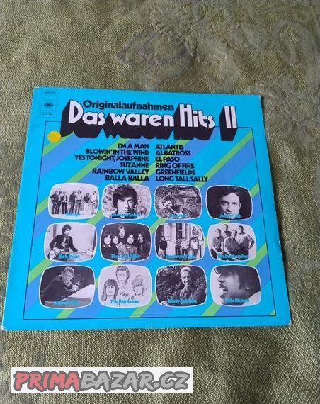 LP DESKA HITY 1972