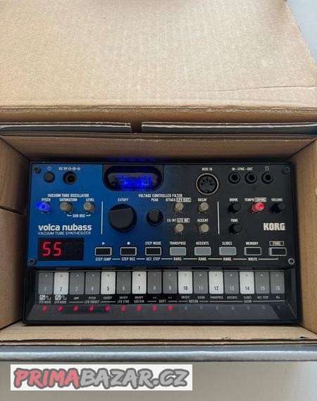 Korg Vulcan Nubass