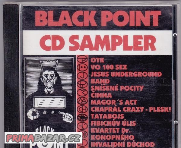 BLACK POINT CD SAMPLER