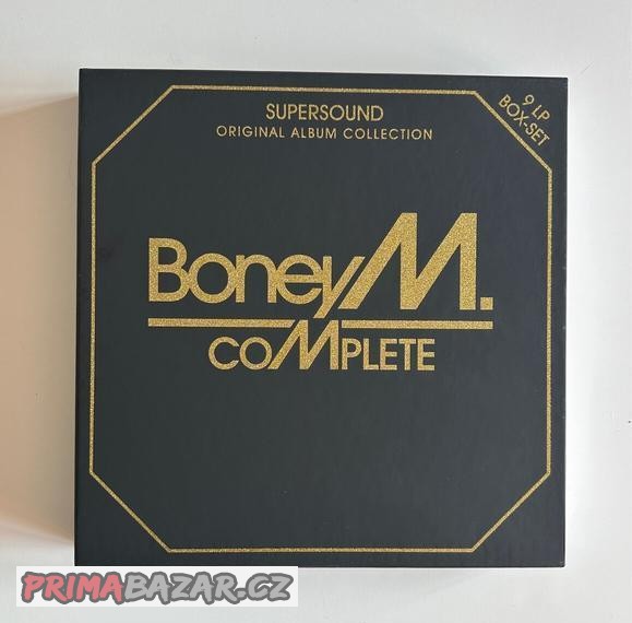 BONEY M. - The Complete 9 Vinyl LP Studio Albums BOX