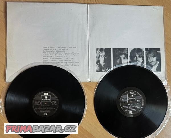 2LP THE BEATLES -WHITE ALBUM