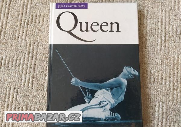 QUEEN - jejich vlastními slovy (kniha od Micka St. Michaela)